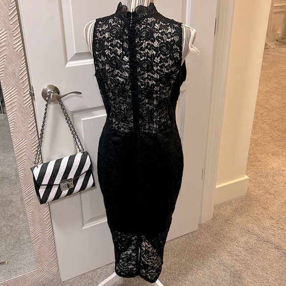NWT Bodycon midi dress Sz 12 - Picture 4 of 12